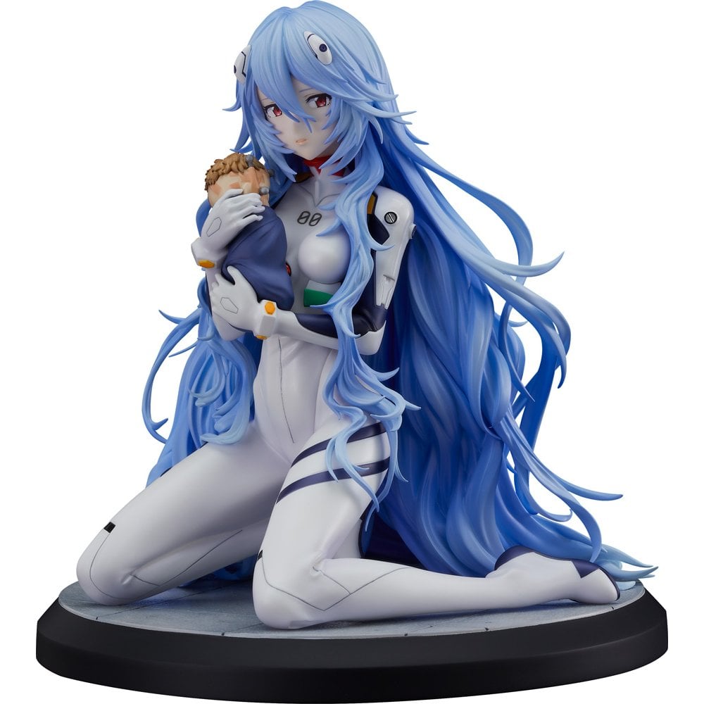 Good Smile Company Rebuild of Evangelion 1/7 Scale Rei Ayanami Long Hair Ver. 