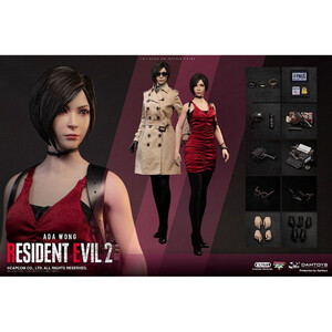 Damtoys Resident Evil 2 1/6 Scale Action Figure Ada Wong 