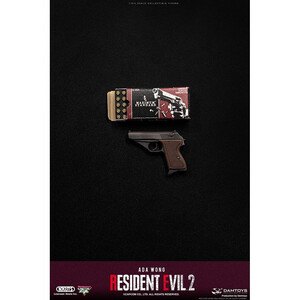 Damtoys Resident Evil 2 1/6 Scale Action Figure Ada Wong 