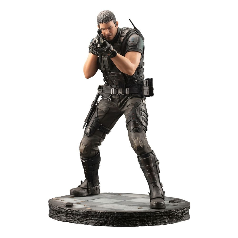 Kotobukiya Resident Evil Vendetta 1/6 Scale Chris Redfield 