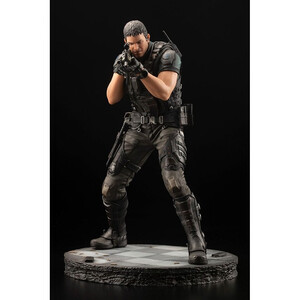 Kotobukiya Resident Evil Vendetta 1/6 Scale Chris Redfield 
