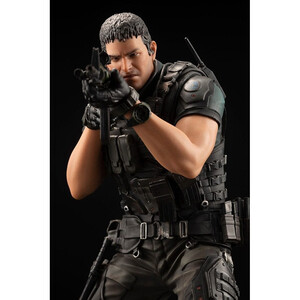 Kotobukiya Resident Evil Vendetta 1/6 Scale Chris Redfield 