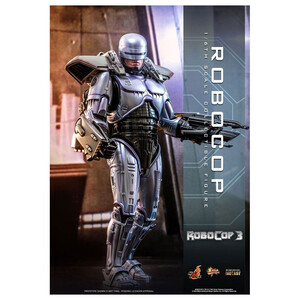 Hot Toys RoboCop 3 Movie Masterpiece 1/6 Scale RoboCop 