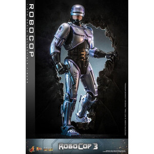 Hot Toys RoboCop 3 Movie Masterpiece 1/6 Scale RoboCop 