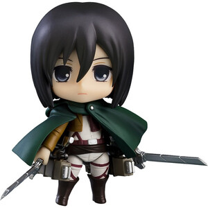 Good Smile Company Attack on Titan Nendoroid Mikasa Ackerman Survey Corps Ver. 