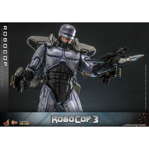 Hot Toys RoboCop 3 Movie Masterpiece 1/6 Scale RoboCop 