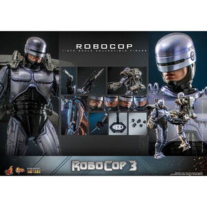 Hot Toys RoboCop 3 Movie Masterpiece 1/6 Scale RoboCop 