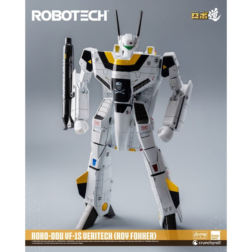 Robotech Action Figure ROBO-DOU VF-1S Veritech (Roy Fokker) 