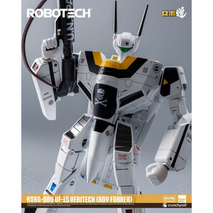 ThreeZero Robotech Action Figure ROBO-DOU VF-1S Veritech (Roy Fokker) 