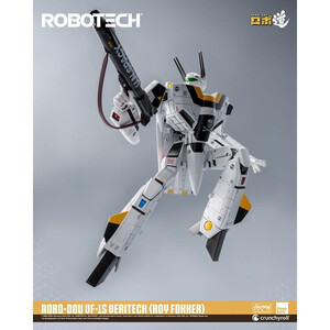 ThreeZero Robotech Action Figure ROBO-DOU VF-1S Veritech (Roy Fokker) 
