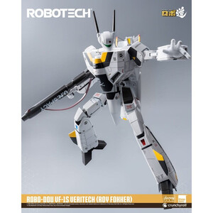 ThreeZero Robotech Action Figure ROBO-DOU VF-1S Veritech (Roy Fokker) 