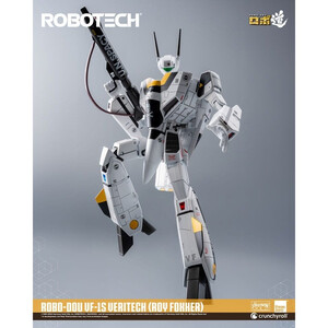 ThreeZero Robotech Action Figure ROBO-DOU VF-1S Veritech (Roy Fokker) 