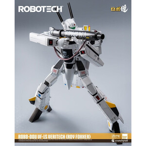 ThreeZero Robotech Action Figure ROBO-DOU VF-1S Veritech (Roy Fokker) 