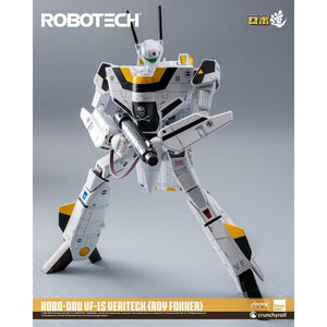 ThreeZero Robotech Action Figure ROBO-DOU VF-1S Veritech (Roy Fokker) 