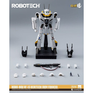 ThreeZero Robotech Action Figure ROBO-DOU VF-1S Veritech (Roy Fokker) 