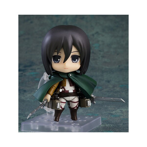 Good Smile Company Attack on Titan Nendoroid Mikasa Ackerman Survey Corps Ver. 