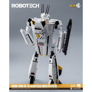 ThreeZero Robotech Action Figure ROBO-DOU VF-1S Veritech (Roy Fokker) 
