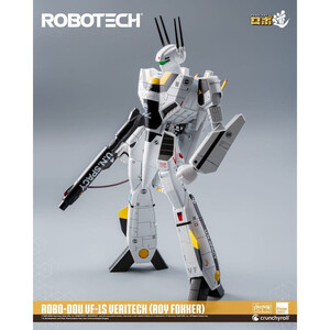 ThreeZero Robotech Action Figure ROBO-DOU VF-1S Veritech (Roy Fokker) 