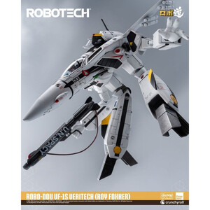 ThreeZero Robotech Action Figure ROBO-DOU VF-1S Veritech (Roy Fokker) 