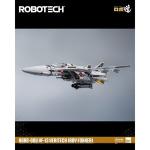ThreeZero Robotech Action Figure ROBO-DOU VF-1S Veritech (Roy Fokker) 