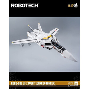 ThreeZero Robotech Action Figure ROBO-DOU VF-1S Veritech (Roy Fokker) 