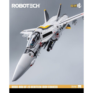 ThreeZero Robotech Action Figure ROBO-DOU VF-1S Veritech (Roy Fokker) 