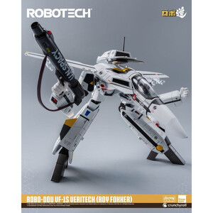 ThreeZero Robotech Action Figure ROBO-DOU VF-1S Veritech (Roy Fokker) 