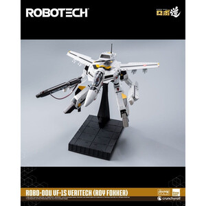 ThreeZero Robotech Action Figure ROBO-DOU VF-1S Veritech (Roy Fokker) 