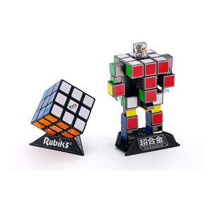 Bandai Tamashii Nations Rubik's Cube Soul of Chogokin Diecast  Rubiks Cube Robo 