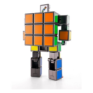 Bandai Tamashii Nations Rubik's Cube Soul of Chogokin Diecast  Rubiks Cube Robo 