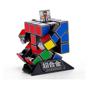 Bandai Tamashii Nations Rubik's Cube Soul of Chogokin Diecast  Rubiks Cube Robo 