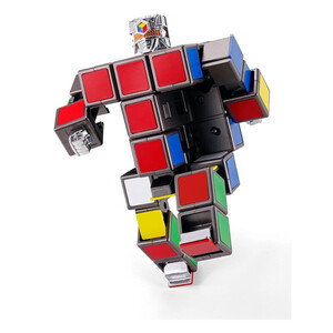 Bandai Tamashii Nations Rubik's Cube Soul of Chogokin Diecast  Rubiks Cube Robo 