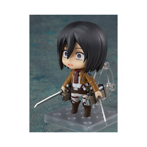 Good Smile Company Attack on Titan Nendoroid Mikasa Ackerman Survey Corps Ver. 