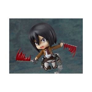 Good Smile Company Attack on Titan Nendoroid Mikasa Ackerman Survey Corps Ver. 