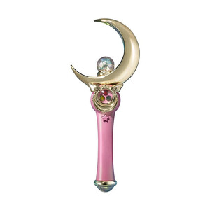 Bandai Tamashii Nations Sailor Moon 1/1 Scale Replica Moon Stick Brilliant Color Edition 2 