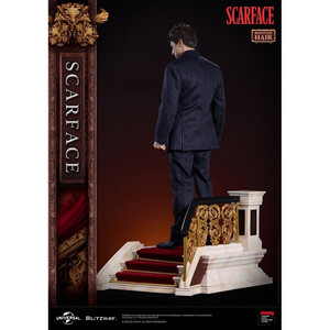 Blitzway Scarface Superb 1/4 Scale Tony Montana (Rooted Hair Version) 