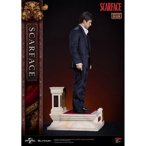 Blitzway Scarface Superb 1/4 Scale Tony Montana (Rooted Hair Version) 