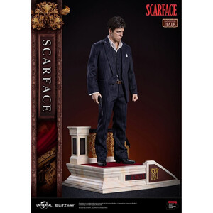 Blitzway Scarface Superb 1/4 Scale Tony Montana (Rooted Hair Version) 