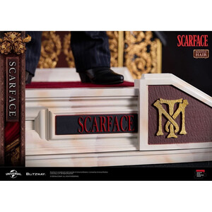 Blitzway Scarface Superb 1/4 Scale Tony Montana (Rooted Hair Version) 
