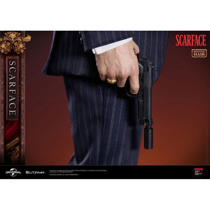 Blitzway Scarface Superb 1/4 Scale Tony Montana (Rooted Hair Version) 