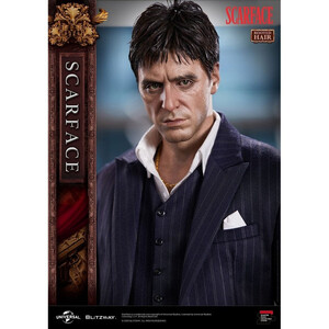 Blitzway Scarface Superb 1/4 Scale Tony Montana (Rooted Hair Version) 
