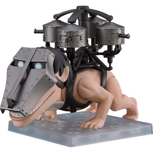 Good Smile Company Attack on Titan Nendoroid More Cart Titan 