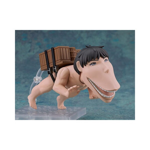 Good Smile Company Attack on Titan Nendoroid More Cart Titan 
