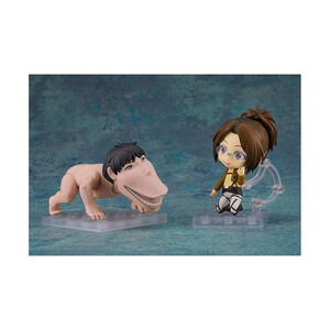Good Smile Company Attack on Titan Nendoroid More Cart Titan 