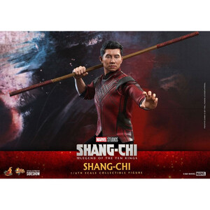 Hot Toys Shang-Chi and the Legend of the Ten Rings Movie Masterpiece 1/6 Scale Shang-Chi 
