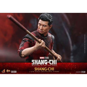 Hot Toys Shang-Chi and the Legend of the Ten Rings Movie Masterpiece 1/6 Scale Shang-Chi 