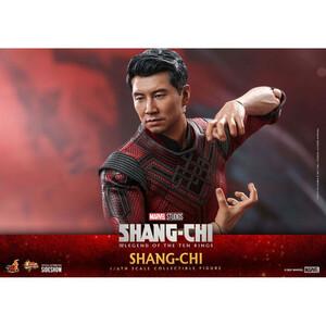 Hot Toys Shang-Chi and the Legend of the Ten Rings Movie Masterpiece 1/6 Scale Shang-Chi 