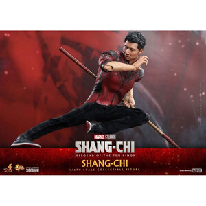 Hot Toys Shang-Chi and the Legend of the Ten Rings Movie Masterpiece 1/6 Scale Shang-Chi 