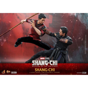 Hot Toys Shang-Chi and the Legend of the Ten Rings Movie Masterpiece 1/6 Scale Shang-Chi 