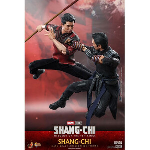 Hot Toys Shang-Chi and the Legend of the Ten Rings Movie Masterpiece 1/6 Scale Shang-Chi 